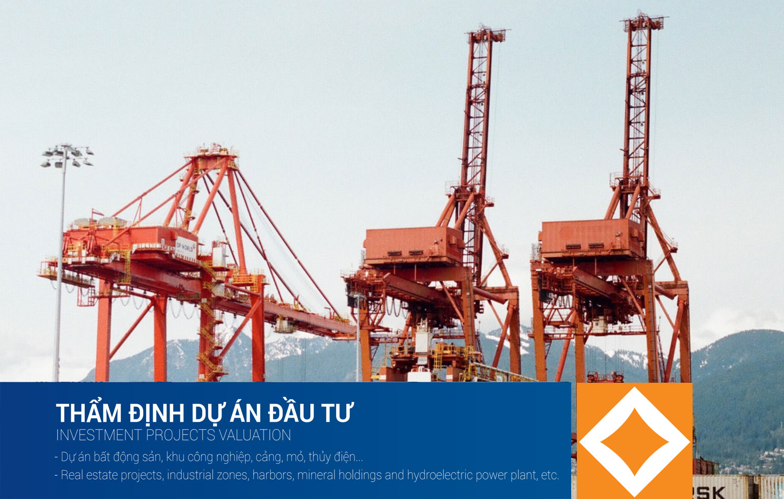 tham dinh du an dau tu